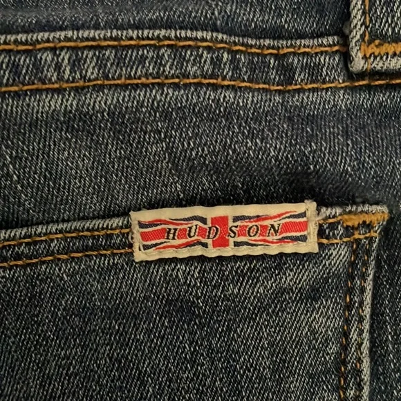 Women’s Hudson Jeans Size 28. Medium rise. - Picture 10 of 10